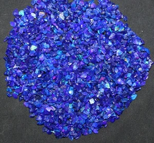 50 ct lot natural blue Ethiopian polished opal rough, Raw blue Opal crystal - Picture 1 of 12