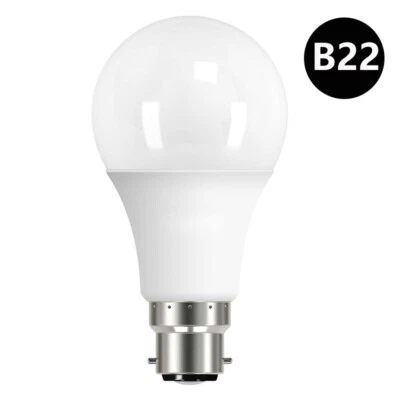 B22 LED Bulb 3W 5W 10W 15W 18W 20W 25W Light Globe Energy Saver Cool White - Image 1 of 4