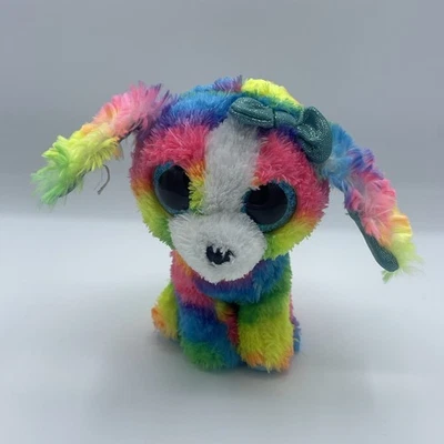 Ty Beanie Boos Lola The Dog Plush Soft Toy 6-inch - Image 1 of 4