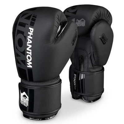 PHANTOM Boxhandschuhe APEX |K1 Kick Thai Boxen MMA Profi - 10-16 OZ | PU - Bild 1 von 4