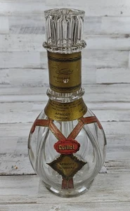 Vintage Hand Blown Glass Guillot Bordeaux 4-Chamber Decanter Bottle France  - Picture 1 of 9