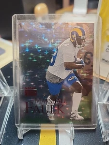 1999 SKYBOX PREMIUM STAR RUBIES 5/30 MARSHALL FAULK GREATEST SHOW ON TURF RARE - Picture 1 of 8
