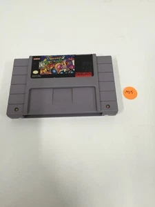 Cartucho de juego Bomberman 2 Super Nintendo SNES 1994, auténtico, probado MS5 - Imagen 1 de 2