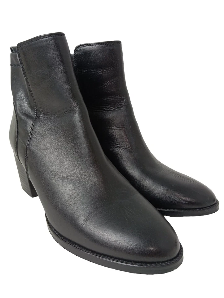 DUNE LONDON Botas deslizantes Mujeres Botines Talla EU 40 negro look casual - Imagen 1 de 4