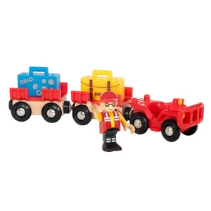 BRIO Flughafen-Gepäckwagen - Bild 1 von 5