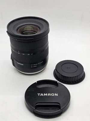TAMRON Near Mint 17-35mm F/2.8-4 Di OSD/Model A037E (for Canon EF) #384 W/ Caps - Image 1 of 4