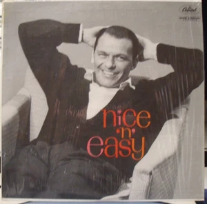 Frank Sinatra - Nice 'n' Easy - 1960 NM Capitol LP in Shrink - Imagen 1 de 4