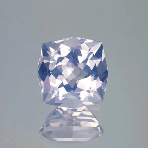 6,80 kt PRACHTVOLLER KISSEN KONKAV GESCHLIFFENER NATÜRLICHER LAVENDELQUARZ LOSER EDELSTEIN - Bild 1 von 2