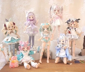 Sugary Girls Series 16cm/6.3In Mjd Bjd Doll Action Figure Designer Toy - Picture 1 of 24