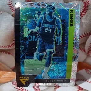 2020-21 Panini Flux Laser Prizm - Buddy Hield #155 - Sacramento Kings - Picture 1 of 2