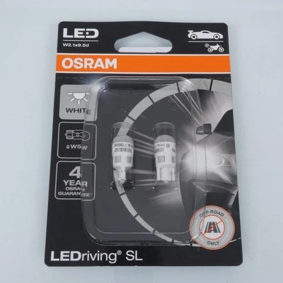 Ampoule LED Osram pour Moto Benelli 1130 Tornado Tre 2006 à 2015 AV Neuf - Photo 1/2