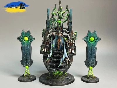Szarekh, The Silent King, Necron Character - Image 1 of 2