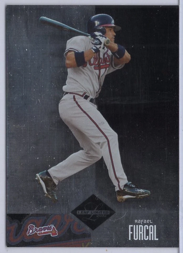 2004 Leaf Limited #125 Rafael Furcal #'d 035/749 - Image 1 of 2