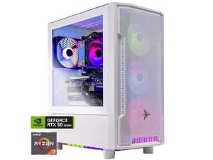 Skytech Gaming Archangel Desktop PC, Ryzen 7 5700 3.7 GHz (4.6GHz),NVIDIA RTX 50 - Picture 1 of 5
