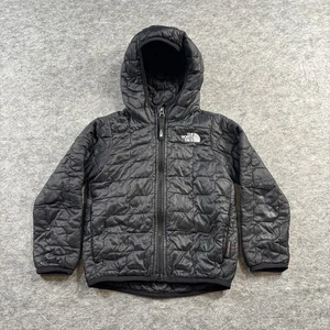 The North Face Quilted Thermoball Jacket Toddler 3T Black Kids Longsleeve - Picture 1 of 14