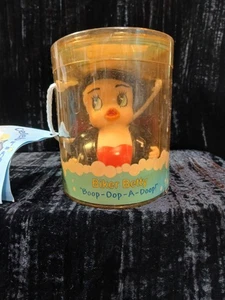 Betty Boop Biker Rubber Ducky von Celebriducks nie geöffnet Vintage, selten 80er  - Bild 1 von 5