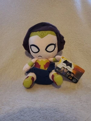 DC Comics Funko Mopeez Wonder Woman Toy Doll Plush 2016 - Image 1 of 4