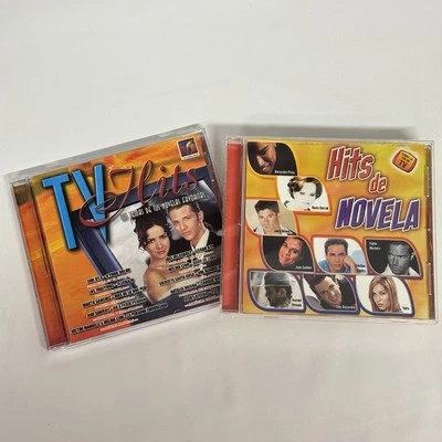 Temas de TV Novelas CD Lot Marta Sanchez Juan Gabriel Gata Salvaje el Manantial - Image 1 of 4