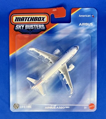 Matchbox - Sky Busters - 31/32 - Airbus A320 Neo - JCM97 - Bild 1 von 3
