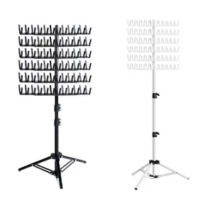 Adjustable Braiding Hair Rack 144 Pegs Standing Braid Rack for Hairstylists - Picture 1 of 12
