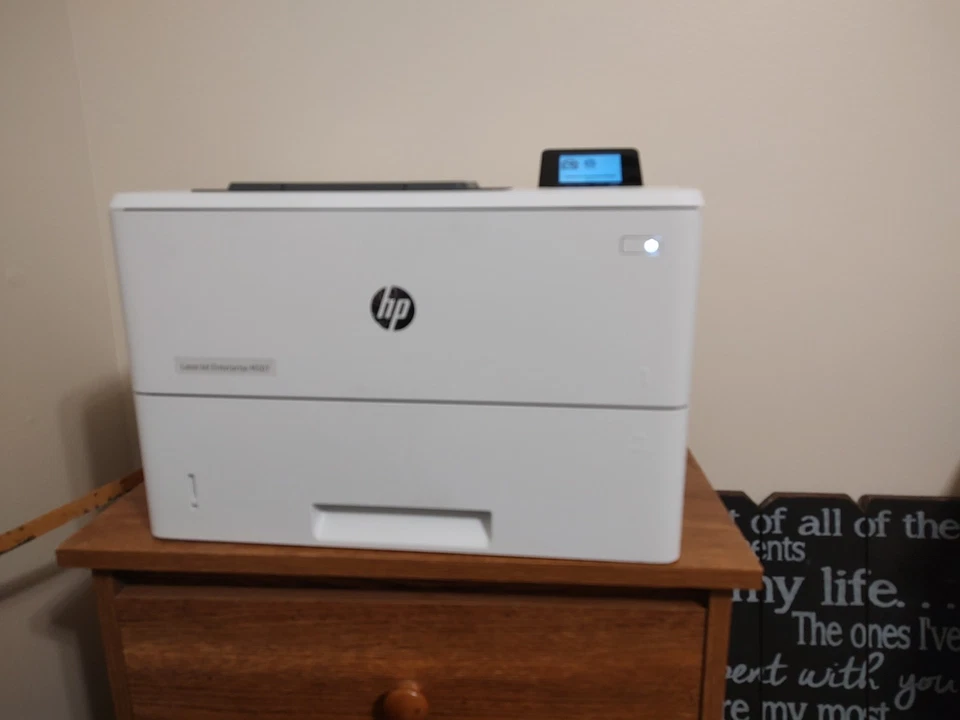 HP LaserJet Enterprise M507dn Laser Printer - Imagem 1 de 1