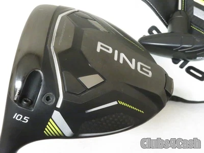 PING G430 Max 10K Driver 10.5° TOUR 2.0 Chrome 65 Stiff +Cover LEFT LH Near MINT - Image 1 of 4