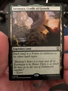 MTG ~ Yavimaya, Cradle of Growth ~ Modern Horizons 3 Commander ~ NM ~ Rare MH3 - Bild 1 von 1