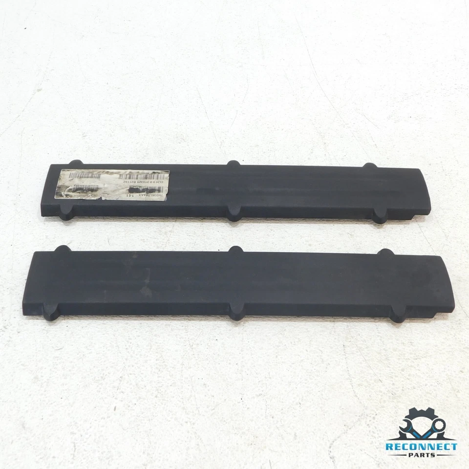 2006-2009 Range Rover Sport HSE Engine Left & Right Coil Cover Set Black OEM — 第 1/4 张图片