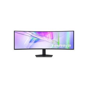 Samsung ViewFinity S9 Zakrzywiony monitor 49 cali 124cm Dual QHD HDMI DP 120Hz (mk) - Zdjęcie 1 z 7