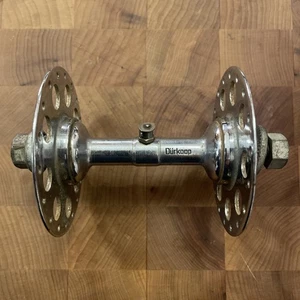 Vintage DURKOPP Front Pista Hub • 36 Hole • 100mm • Steel • Germany.     (NJ) - Picture 1 of 4
