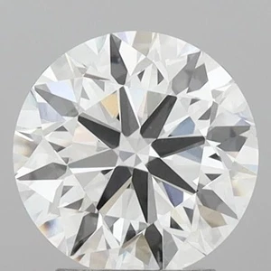 Round 3.01ct D VS2 CVD IGI Certified Loose Lab Grown Diamond - Picture 1 of 3
