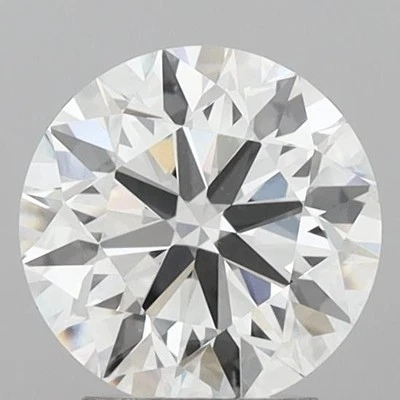 Round 3.01ct D VS2 CVD IGI Certified Loose Lab Grown Diamond - Image 1 of 3