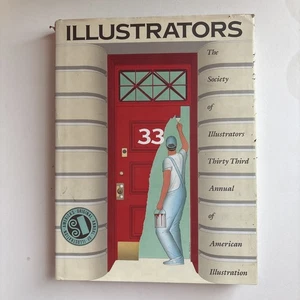 The Society Of Illustrators Thirty Third Annual Of American Illustration 1991 - Picture 1 of 11