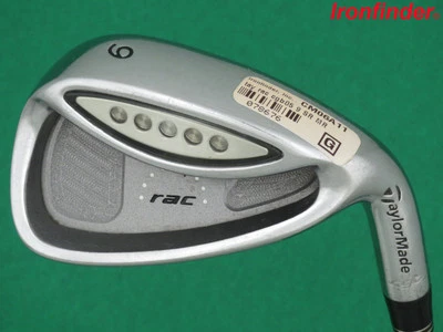 TaylorMade rac CGB Single 9 Iron Steel Shaft Regular Flex Mens Right Handed Good - Image 1 of 4