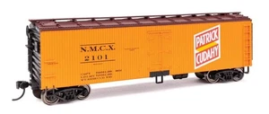 Coche de carga refrigerado de madera Walthers Mainline HO 41317 Patrick Cudahy NMCX #2101 40' - Imagen 1 de 1