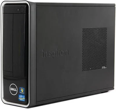 Dell Inspiron i660s-3079BK Desktop (Black) with Monitor - Image 1 of 4
