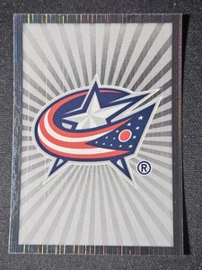 14-15 Panini Certified Columbus Blue Jackets Team Logo Foil Sticker - Picture 1 of 2