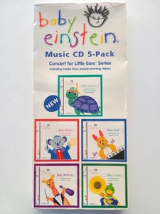Baby Einstein Box Set of 5 Music CD’s Concert For Little Ears Series NEW SEALED - Imagen 1 de 11