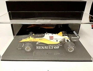 1/18 GP Replicas Renault RE40 #15 Alain Prost British GP 1983 GP143A - Picture 1 of 4