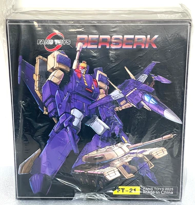 Transformers FansToys FT-21 Berserk AKA Masterpiece Triple Changers Blitzwing. - Image 1 of 4