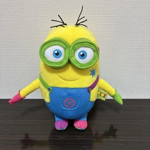 Raro peluche Minion Bob Universal Studios Giappone 2016 15° anniversario nuovo - Foto 1 di 10