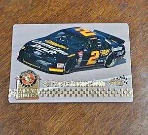 1995 Action Packed Stars Rusty Wallace Team Penske #2 Racing South #32 Salón de la fama - Imagen 1 de 2