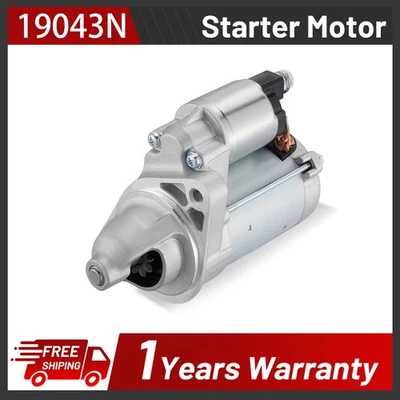 New Starter for Lexus GS300 GS350 IS250 IS300 IS350 RC300 GS350 1.7KW 12V V6 Foto 1 de 4