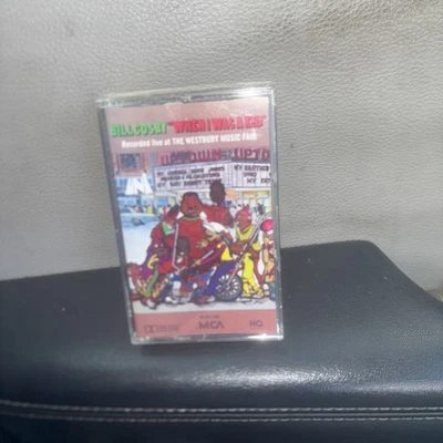 Bill Cosby "When I Was a Kid" Cassette Fat Albert - Image 1 of 2