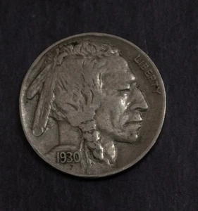 Buffalo Nickel XF 1930 lote F 815 - Imagen 1 de 2