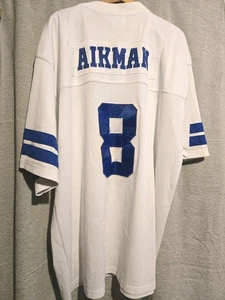 Camiseta deportiva para hombre Dallas Cowboys Troy Aikman Mitchell & Ness retro talla 58 - Imagen 1 de 8