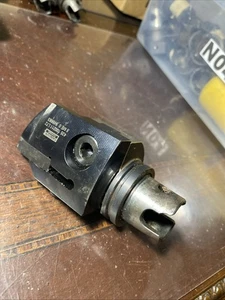 SANDVIK Carbide Insert Grooving Head - 435-100211 L72, REV. A With Insert (N04) - Picture 1 of 8