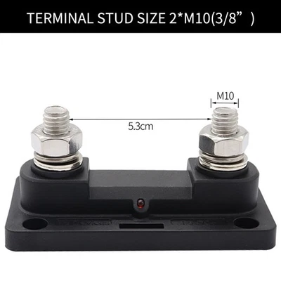  Porte-fusible haute intensité automobile 35-300A Haute intensité avec - Photo 1/4