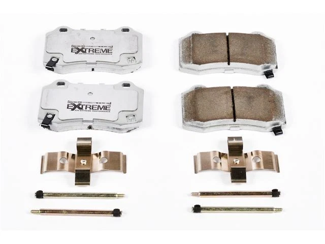 Rear Brake Pad Set For 2004-2007, 2009-2019 Cadillac CTS 2005 2006 2010 WS531HX - Imagem 1 de 1