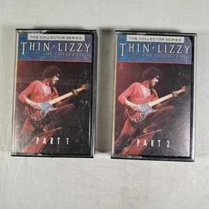 Thin Lizzy The Collection 1987 Audio Cassette Tape 2xLP Classic Rock Set of 2 - Picture 1 of 4